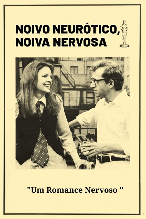 Pôster de Noivo Neurótico, Noiva Nervosa