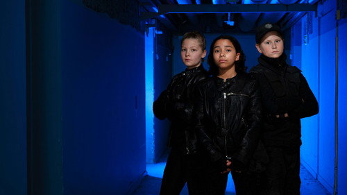 Agenterna Backdrop Blur