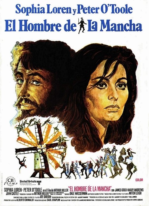 El hombre de La Mancha 1972