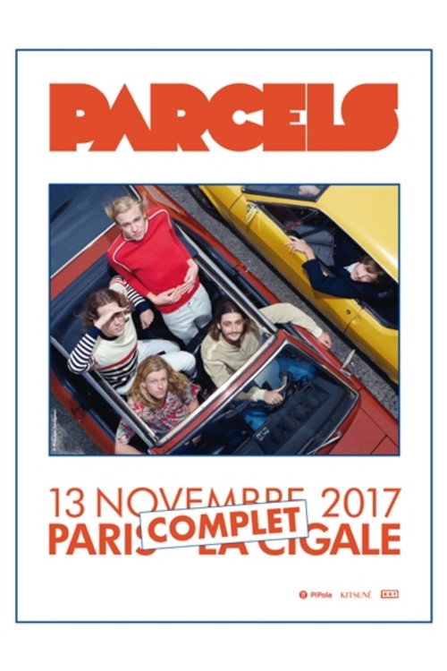 Parcels - Live from La Cigale, Paris