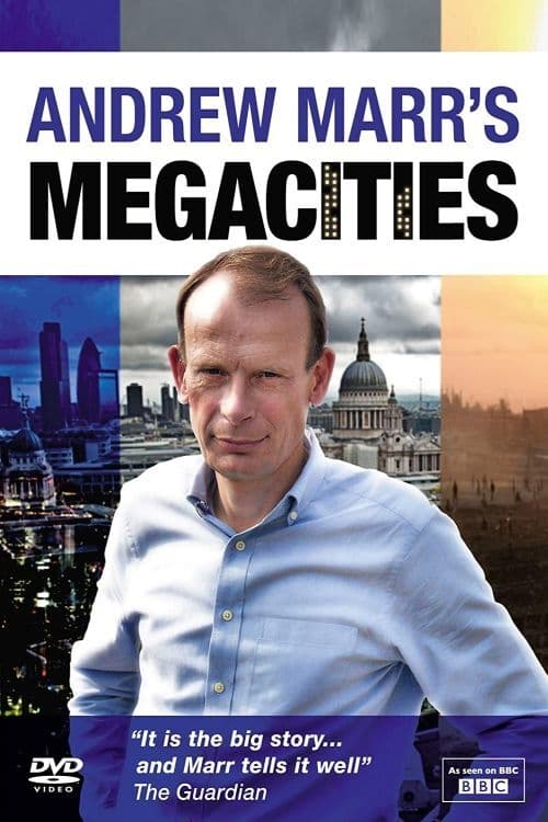 Where to stream Andrew Marr's Megacities