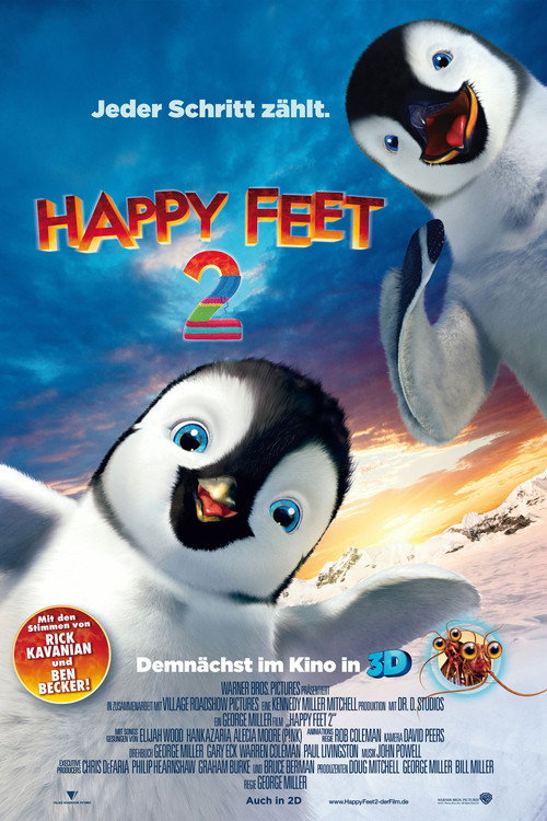 Happy Feet Two poster