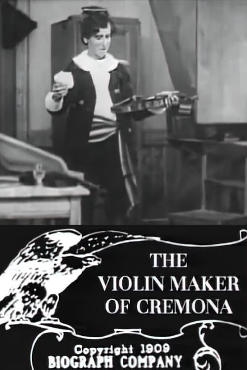 Poster The Violin Maker of Cremona 1909