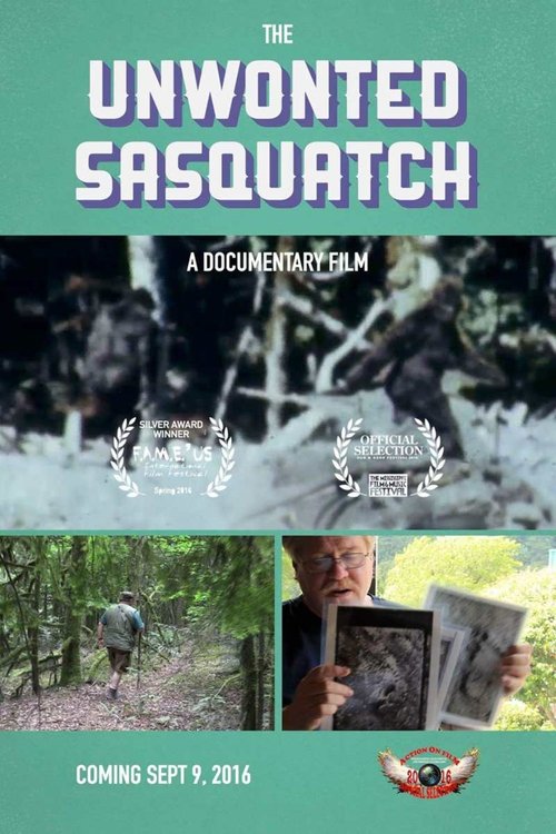 The Unwonted Sasquatch movie poster player