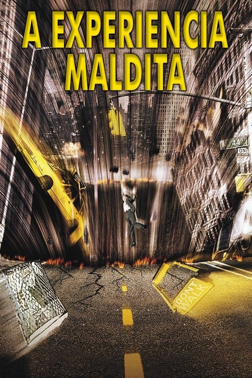 Poster do filme A Experiência Maldita / Abismo
