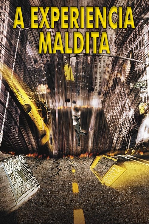 Poster do filme A Experiência Maldita / Abismo