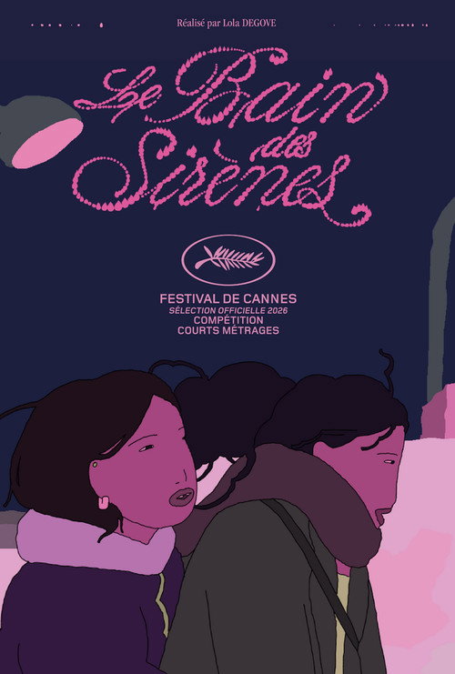 Sisters' Swim Poster