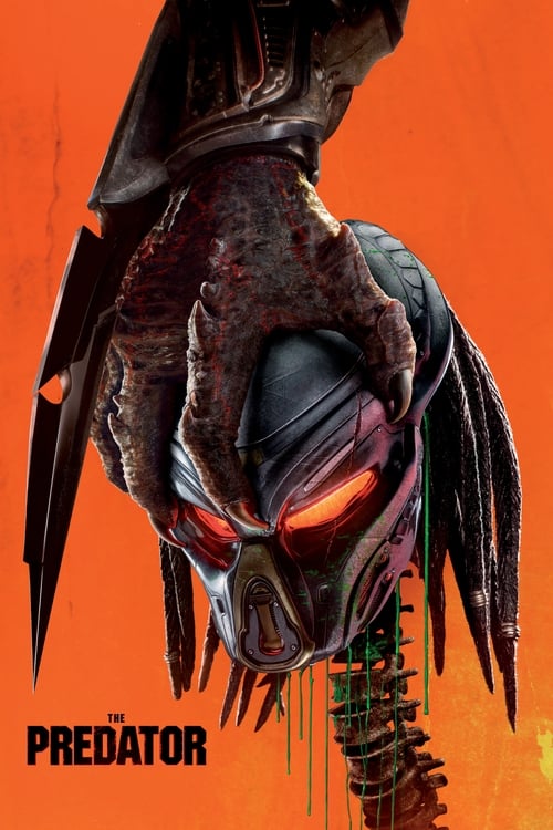 The Predator Movie Poster Image