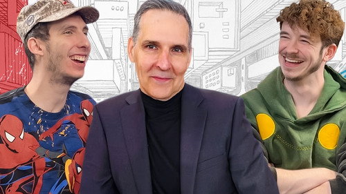 Todd McFarlane is here!