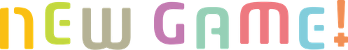 NEW GAME! logo