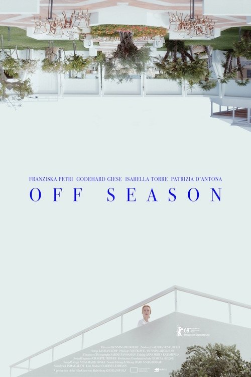 Off Season movie poster player