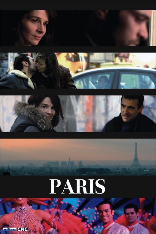 Grootschalige poster van Paris