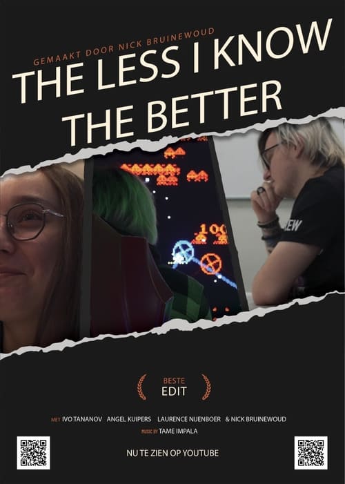 The less I know the better (2024) poster