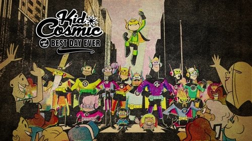 Poster della serie Kid Cosmic