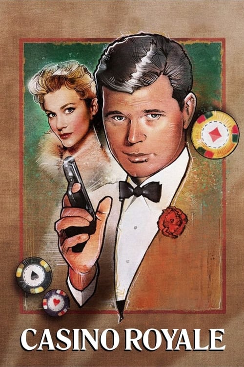 Casino Royale (1954) poster