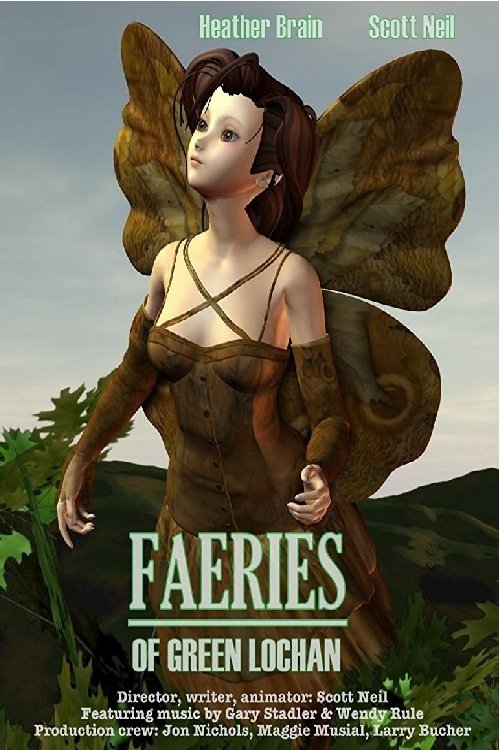 Faeries of Green Lochan movie poster player