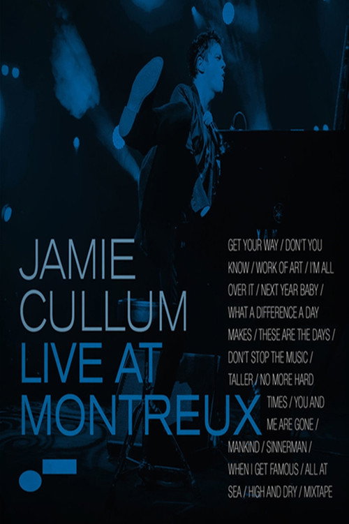 Jamie Cullum. Festival de Jazz de Montreux 2014