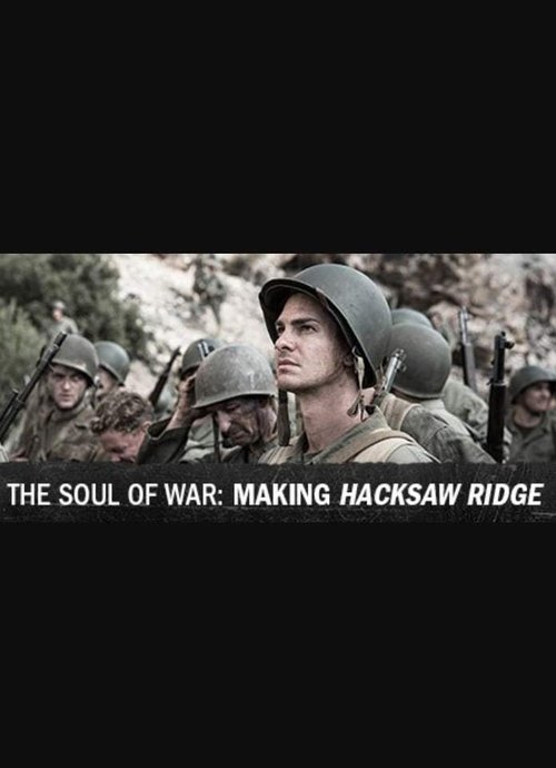 The Soul of War: Making 'Hacksaw Ridge' movie poster player