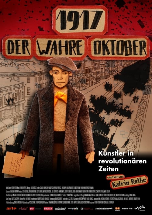 Poster 1917 - Der wahre Oktober 2017
