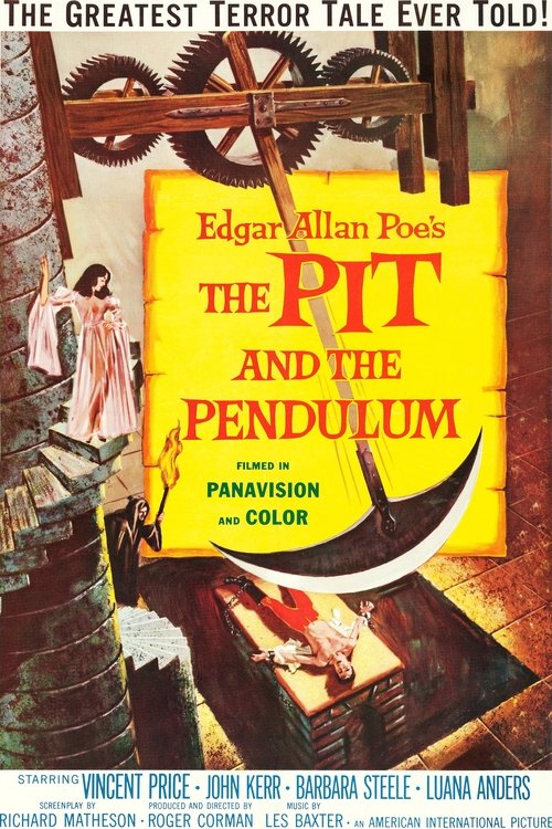 Pit and the Pendulum 1961