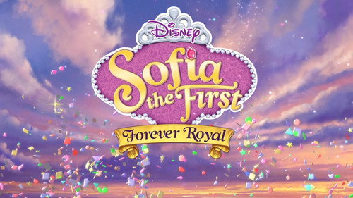A Princesa Sofia: Real Para Sempre Backdrop Blur