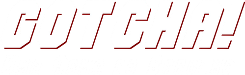 Gotcha!: Uma Arma do Barulho - Logo 6