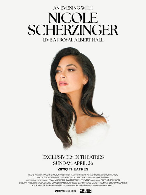 An Evening with Nicole Scherzinger: Live at Royal Albert Hall backdrop