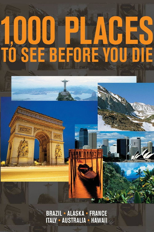 1,000 Places to See Before You Die poster