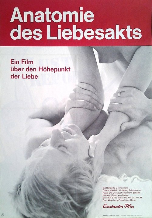 Anatomie des Liebesakts 1970 Anatomie des Liebesakts 1970