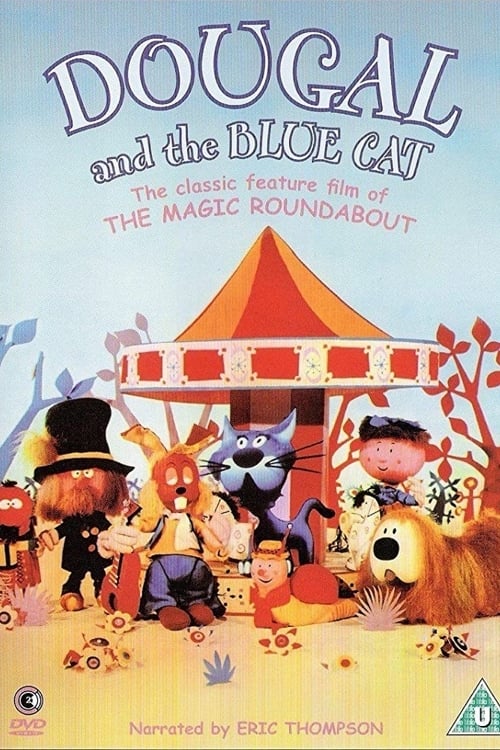 Largescale poster for Dougal and the Blue Cat