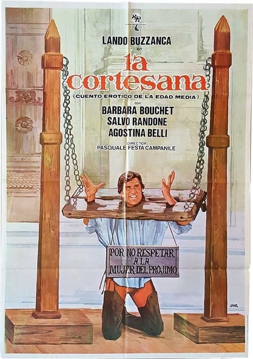 La cortesana 1972