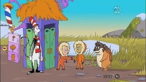 Escena del episodio 21 de la temporada 2 de la serie El Gato Ensombrerado