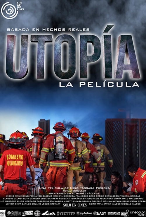 Utopía, la película movie poster player