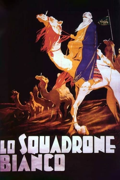 Poster Lo squadrone bianco 1936
