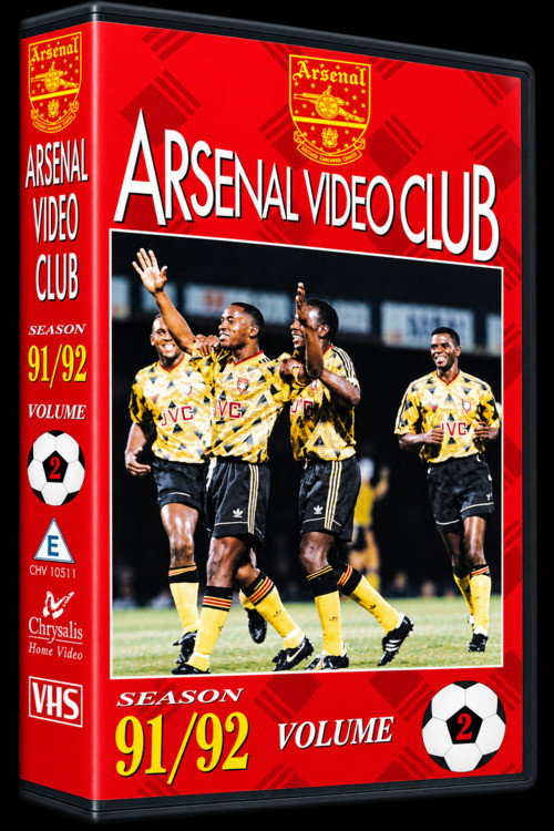 Arsenal F.C. Video Club - 1991-92 - Vol 2