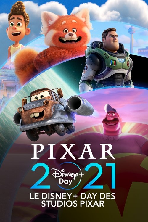 Le Disney+ Day 2021 des studios Pixar Poster