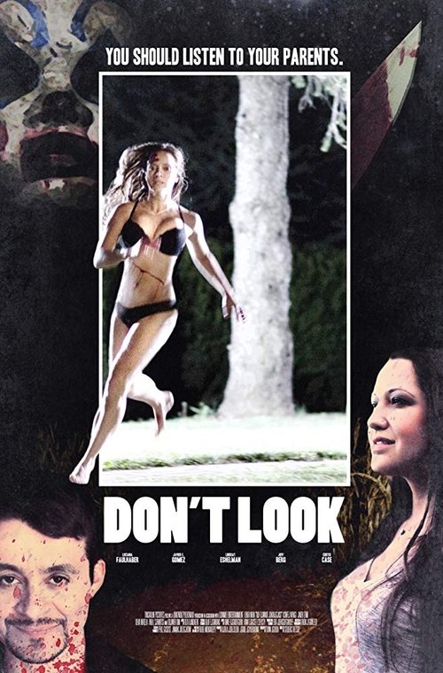 Don't Look movie poster player
