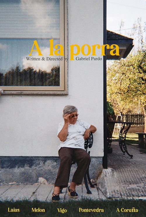 A la porra poster