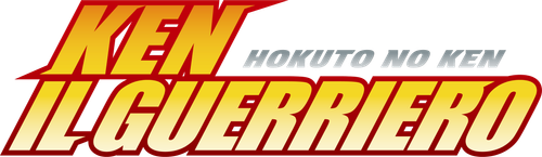 Ken Il Guerriero: HOKUTO NO KEN official logo