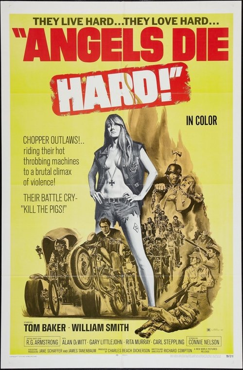 Angels Die Hard poster