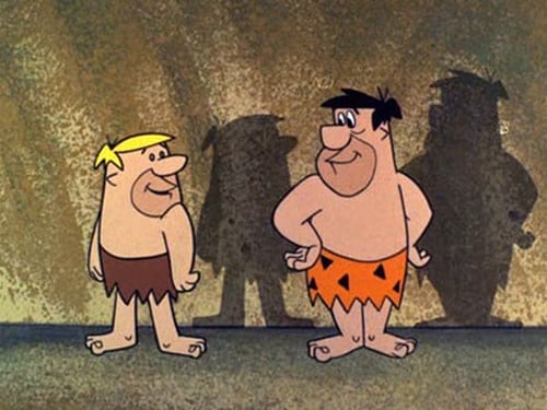 Poster della serie The Flintstones