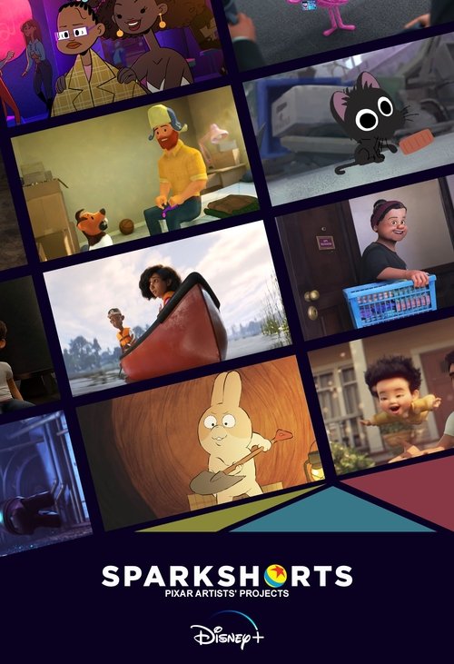 Poster Pixar SparkShorts