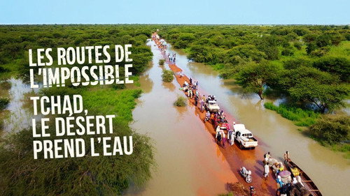 Image Tchad, le désert prend l'eau
