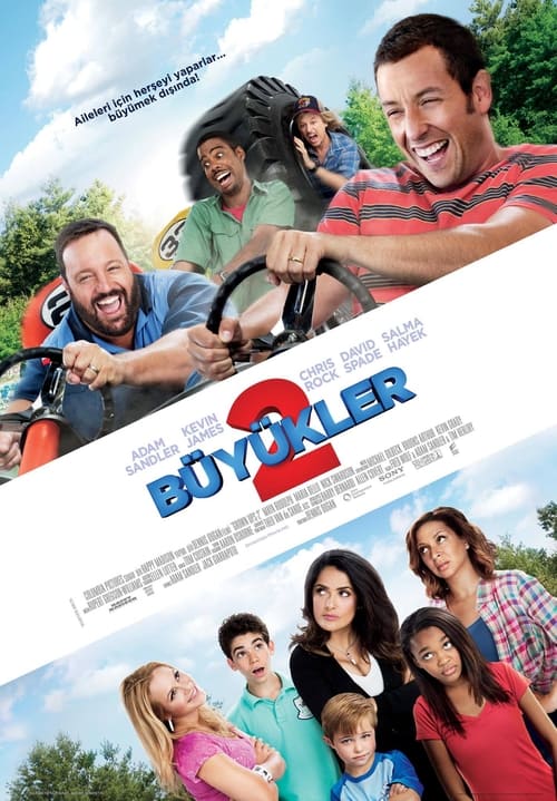 Büyükler 2 ( Grown Ups 2 )