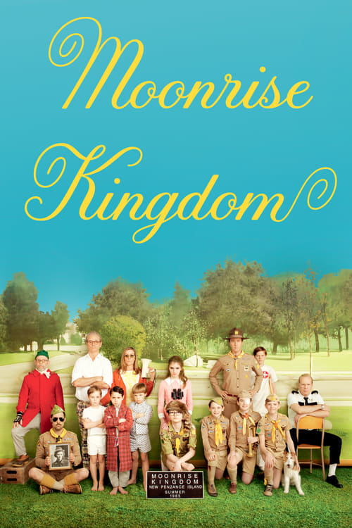 Moonrise Kingdom - Poster