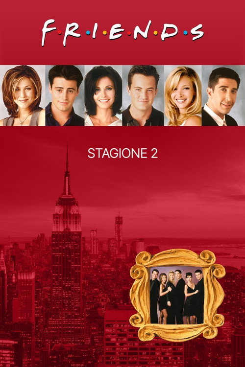 Locandina di Friends – Stagione 2
