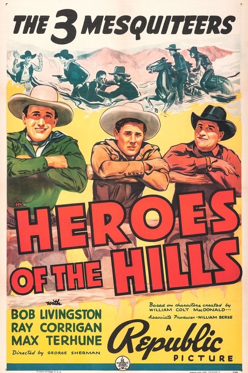 Heroes of the Hills Movie Poster Image