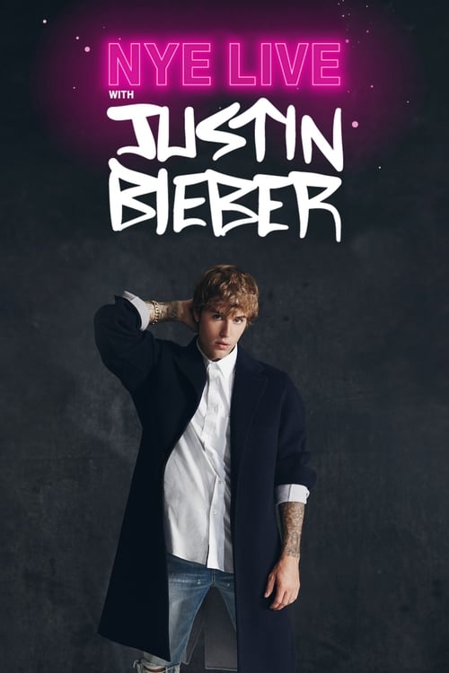 Poster NYE Live With Justin Bieber 2020
