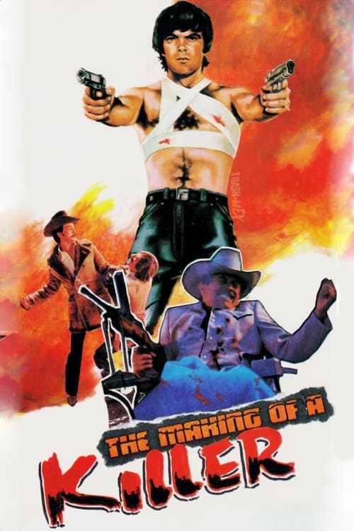 Poster Un Hombre Violento 1986