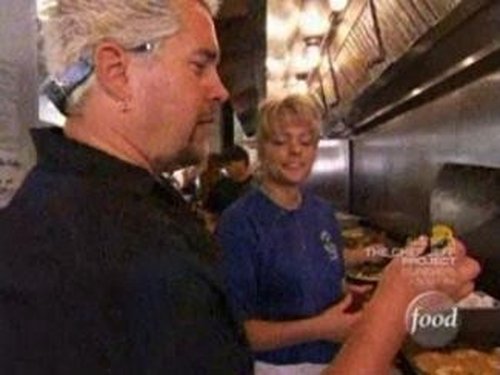 Escena del episodio 1 de la temporada 5 de la serie Diners, Drive-Ins and Dives